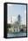 Bezni Alem Valide Sultani Cami Mosque along Bosporus-Guido Cozzi-Framed Stretched Canvas