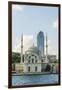 Bezni Alem Valide Sultani Cami Mosque along Bosporus-Guido Cozzi-Framed Premium Photographic Print