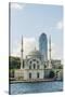 Bezni Alem Valide Sultani Cami Mosque along Bosporus-Guido Cozzi-Stretched Canvas