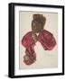 Bezou, Chef De Groupe (Fort Archambault), from Dessins Et Peintures D'afrique, Executes Au Cours De-Alexander Yakovlev-Framed Giclee Print