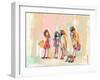 BFF's-Jenny Westenhofer-Framed Art Print