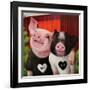 BFF-Lucia Heffernan-Framed Art Print