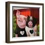 BFF-Lucia Heffernan-Framed Art Print