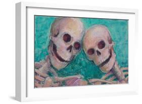 BFFs-Marie Marfia Fine Art-Framed Giclee Print