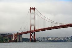 Golden Gate Bridge-bfoxfoto-Photographic Print