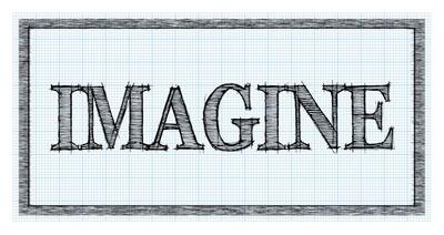 Sketched Words - Imagine