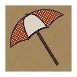 Summer Fun: Umbrella-BG^Studio-Art Print