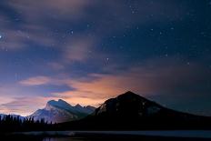 Winter Sunrise over Scenic Lake Louse in Banff National Park, Alberta Canada-BGSmith-Photographic Print