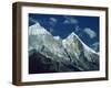 Bhagirathi Parbat, Himalayas, India-Nigel Callow-Framed Photographic Print