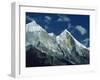 Bhagirathi Parbat, Himalayas, India-Nigel Callow-Framed Photographic Print