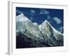 Bhagirathi Parbat, Himalayas, India-Nigel Callow-Framed Photographic Print