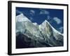 Bhagirathi Parbat, Himalayas, India-Nigel Callow-Framed Photographic Print