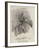 Bhai Gumuki Singh-null-Framed Giclee Print