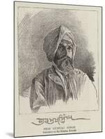 Bhai Gumuki Singh-null-Mounted Giclee Print