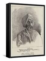 Bhai Gumuki Singh-null-Framed Stretched Canvas