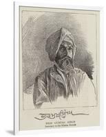 Bhai Gumuki Singh-null-Framed Giclee Print