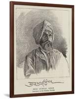 Bhai Gumuki Singh-null-Framed Giclee Print