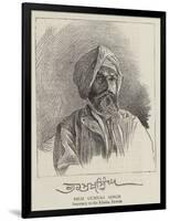 Bhai Gumuki Singh-null-Framed Giclee Print