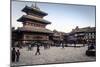 Bhairabnath Temple and Taumadhi Tole, Bhaktapur, UNESCO World Heritage Site, Nepal, Asia-Andrew Taylor-Mounted Photographic Print