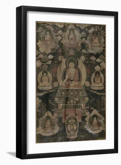 Bhaisajyaguru-null-Framed Giclee Print