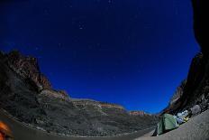 Grand Canyon Star Gazing-Bhaskar Krishnamurthy-Photographic Print
