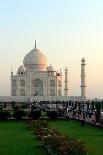 Taj Mahal, UNESCO World Heritage Site, Agra, Uttar Pradesh, India, Asia-Bhaskar Krishnamurthy-Framed Photographic Print