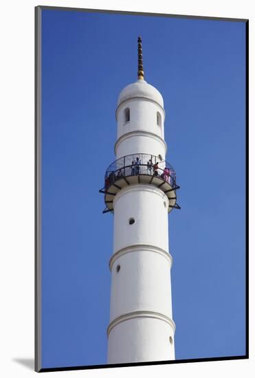 Bhimsen Tower, UNESCO World Heritage Site, Kathmandu, Nepal, Asia-Ian Trower-Mounted Photographic Print