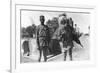 Bhistis, or Water Carriers, Agra, India, 1916-1917-null-Framed Giclee Print