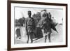 Bhistis, or Water Carriers, Agra, India, 1916-1917-null-Framed Giclee Print