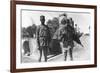 Bhistis, or Water Carriers, Agra, India, 1916-1917-null-Framed Giclee Print