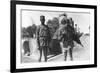 Bhistis, or Water Carriers, Agra, India, 1916-1917-null-Framed Giclee Print