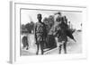 Bhistis, or Water Carriers, Agra, India, 1916-1917-null-Framed Giclee Print