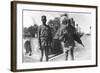 Bhistis, or Water Carriers, Agra, India, 1916-1917-null-Framed Giclee Print