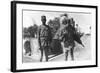 Bhistis, or Water Carriers, Agra, India, 1916-1917-null-Framed Giclee Print