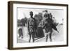 Bhistis, or Water Carriers, Agra, India, 1916-1917-null-Framed Giclee Print