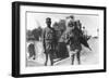 Bhistis, or Water Carriers, Agra, India, 1916-1917-null-Framed Giclee Print