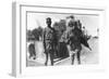 Bhistis, or Water Carriers, Agra, India, 1916-1917-null-Framed Giclee Print