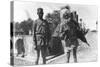 Bhistis, or Water Carriers, Agra, India, 1916-1917-null-Stretched Canvas