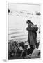 Bhistis or Water Carriers, Basra, Iraq, 1917-1919-null-Framed Giclee Print