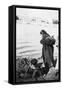 Bhistis or Water Carriers, Basra, Iraq, 1917-1919-null-Framed Stretched Canvas