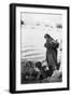 Bhistis or Water Carriers, Basra, Iraq, 1917-1919-null-Framed Giclee Print