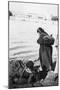 Bhistis or Water Carriers, Basra, Iraq, 1917-1919-null-Mounted Giclee Print