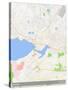 Bhopal, India Map-null-Stretched Canvas