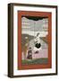 Bhopali Ragini, Folio from a Ragamala (Garland of Melodies)-null-Framed Art Print