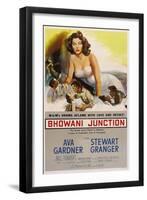 Bhowani Junction, 1956-null-Framed Giclee Print