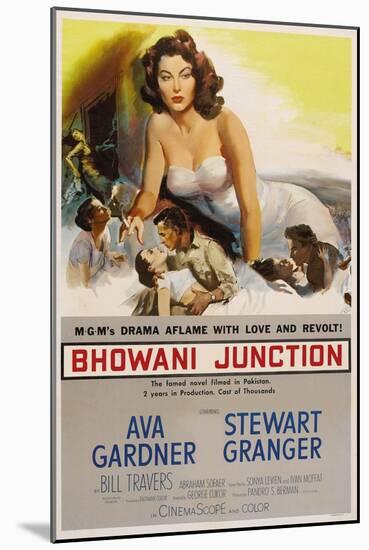 Bhowani Junction, 1956-null-Mounted Giclee Print