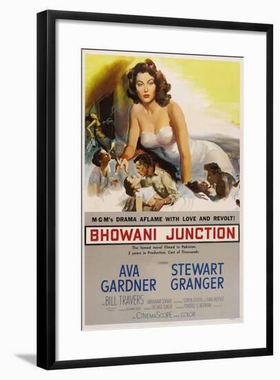 Bhowani Junction, 1956-null-Framed Giclee Print