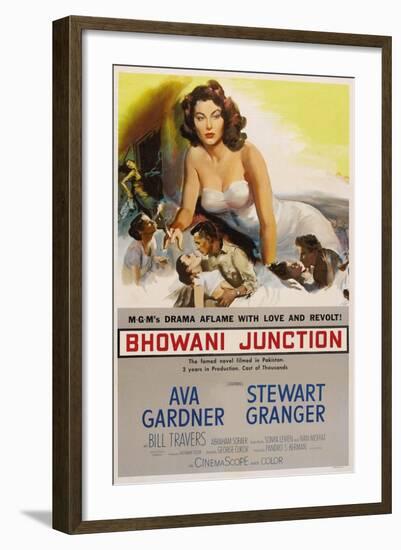 Bhowani Junction, 1956-null-Framed Giclee Print