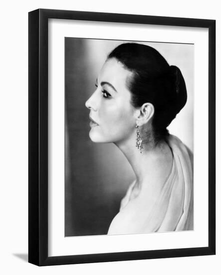 Bhowani Junction, Ava Gardner, 1956-null-Framed Photo