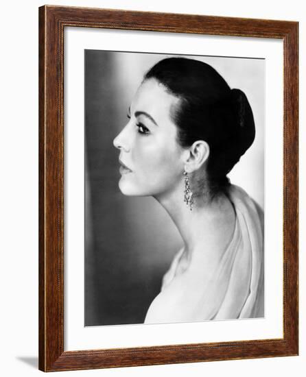 Bhowani Junction, Ava Gardner, 1956-null-Framed Photo